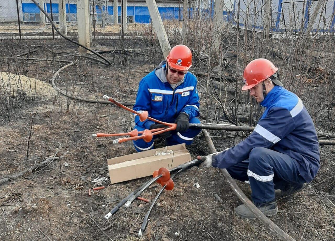 ДРСК оперативно восстановила энергоснабжение пгт. Магдагачи