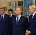 Президент России Владимир Путин побывал на предприятии «Росатома» в Нижегородской области