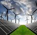 В прошлом году в мире ввели в работу более 200 ГВт новых мощностей ветровой и солнечной энергетики