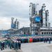 Владимир Путин дал старт работе I-й технологической линии Амурского газоперерабатывающего завода