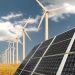 Возобновляемые источники энергии в Европе сохранили лидерство, продолжая опережать ископаемое топливо