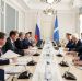 Состоялась рабочая встреча Губернатора Ульяновской области Алексея Русских и Генерального директора ПАО «Россети Волга» Александра Гаврилова
