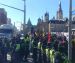 В канадской Оттаве проходят протесты против нефтяной политики федеральных властей