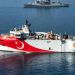 Турция возможно приостановит геологоразведку в Средиземном море